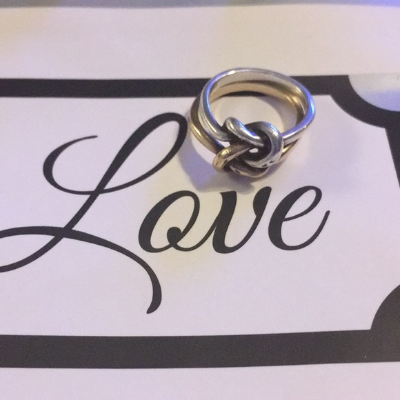 James Avery Jewelry - James Avery lovers knot ring size 5.5